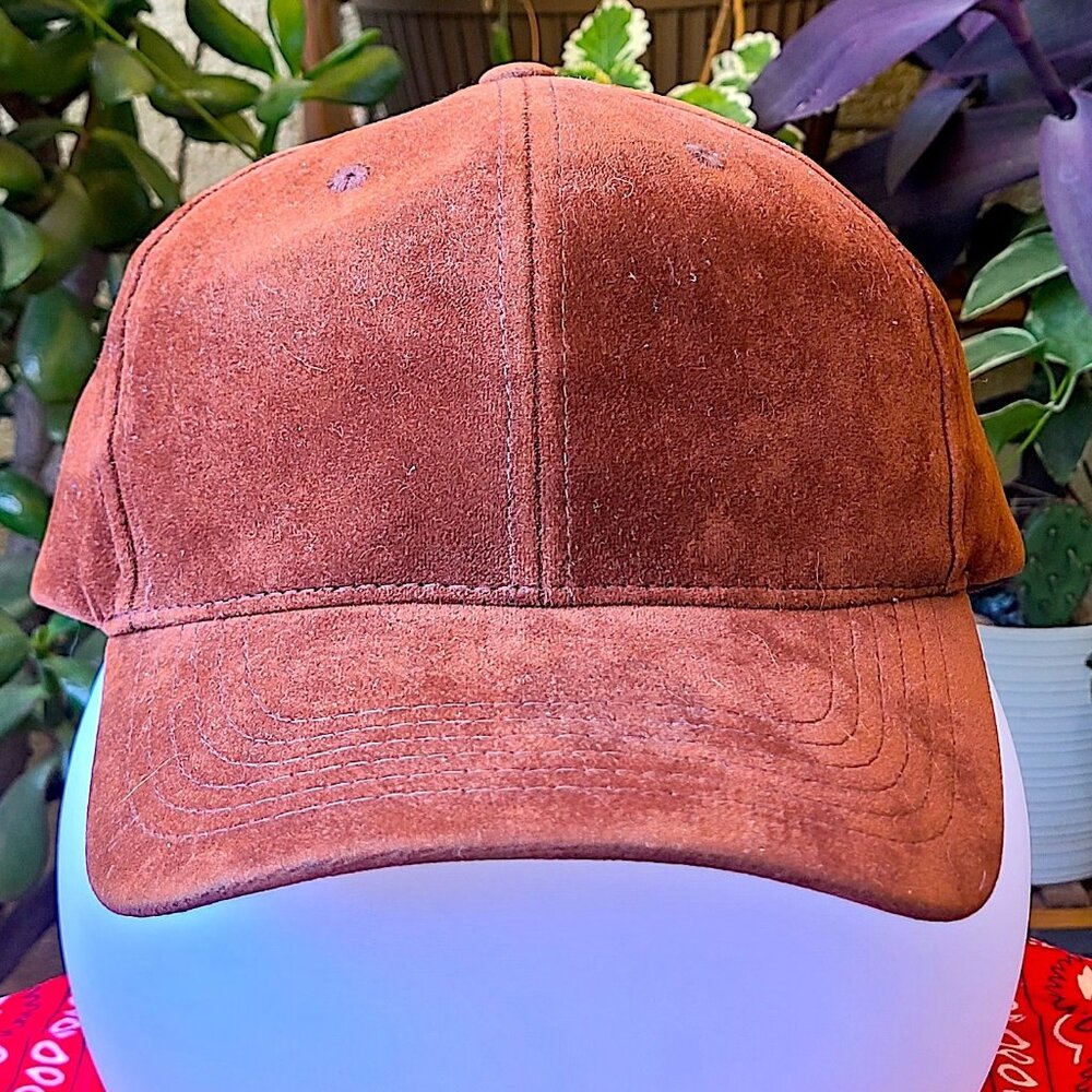 Burnt Orange Adjustable Hat by Supply